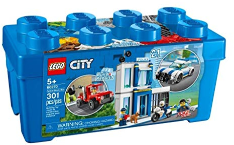 LEGO City 60270 Police Stone Box 301 Pieces