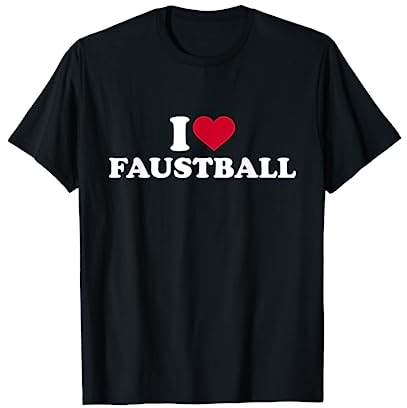 Ich liebe Faustball T-Shirt