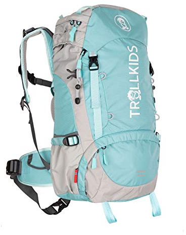 Trollkids Kids Trolltunga Pack 30L grey, One Size