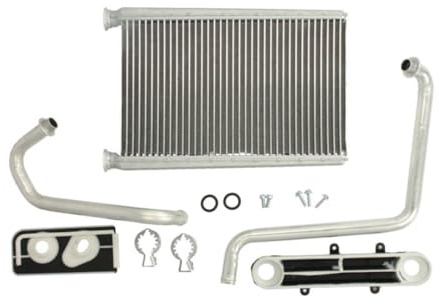 NISSENS 72054 Scambiatore calore per riscaldamento abitacolo con tubazione