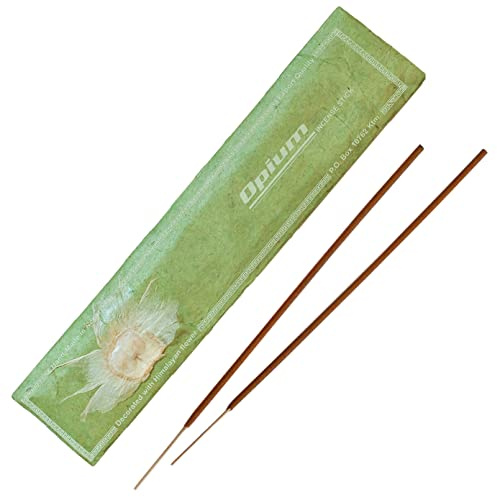 Bodhi® | Lot de 15 bâtonnets d'encens à l'opium au Népal, 100 % naturel et biologique.