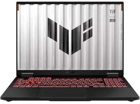 ASUS TUF Gaming A16 FA608WI Laptop | 16 2,5k 165Hz/3ms 16:10 IPS Display | AMD Ryzen AI 9 HX 370 | 16GB RAM | 1TB SSD | NVIDIA RTX 4070 | Win11 Home | QWERTZ | Jaeger Gray | 3Monate GamePass