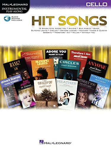 Hit Songs: Cello (English Edition)