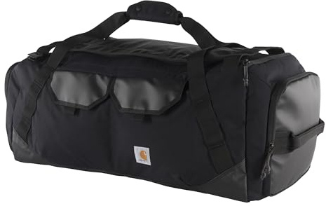 Carhartt Reisetasche für schwere Einsätze, wasserabweisend, verstaubar für Baustelle, Fitnessstudio und Reisen