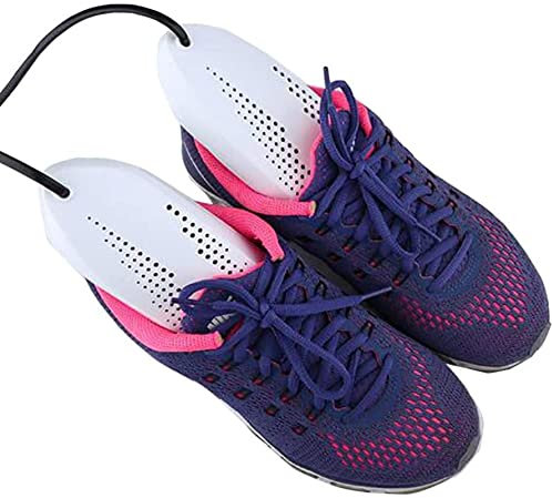 Samnuerly Boot Dryer Wet Shoes,Boot Dryer,Electric Footwear Dryer Boot Warmer Retractable Dehumidify Disinfectant Glove Dryer Electric Shoe Boot Dryer