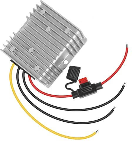 10A 120W DC 48V 36V to 12V Converter Voltage Regulator Golf Cart Voltage Converter Reducer Transformer Waterproof