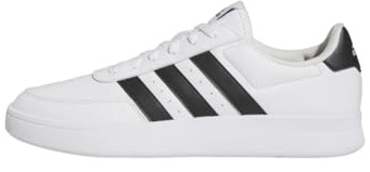 adidas Herren Breaknet 2.0 Shoes, Cloud White / Core Black / Cloud White, 46 2/3 EU
