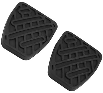 Auto Pedale Gummi, Bremspedalqash Side Barspedals 1 Paar Auto Brake Clutch Pedal Pad Gummiabdeckung Für 2007-2016 46531Jd00A