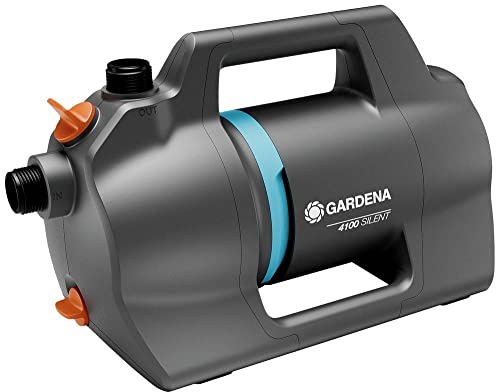 GARDENA 4100 Silent Gartenpumpe 4100 l/h 36m