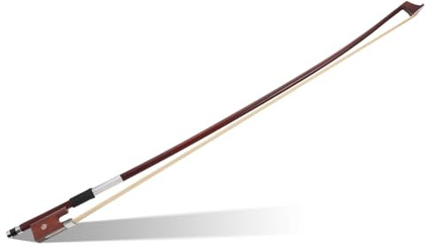 TOPPERFUN Ph Violinbogen - 1/4 Violinbogengröße - Holzviolinbogen Mit Hochwertigem Mongolischem Rosshaarmaterial