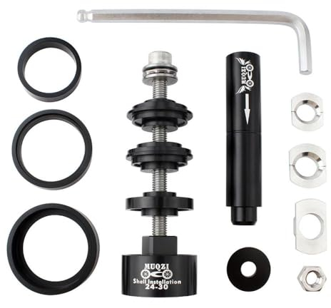 Fahrrad Lagerabzieher, Fahrrad Unterseite Kit zum Installieren und Entfernen der Halterung für BB86/BB30/BB91/BB92/PF30, Starter-Ausgabe