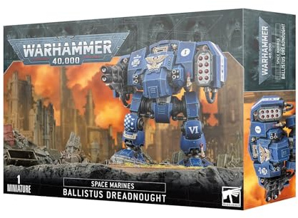 Warhammer 40k - Space Marine Dreadnought Ballistus