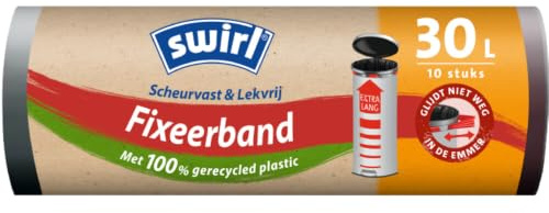 Swirl Pedalhink väska med fixeringsband Xl 30 L 10 st