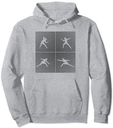 Fechten Game Gamer Fechterin Spiel Fechten Fechter Pullover Hoodie