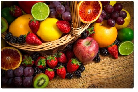 Leinwanddruck Gemüse, Obst, Lebensmittel, Küche, Poster, Wandkunst, Leinwanddruck, Obst, Dessert, Malerei, Dekoratives Bild, Esszimmerdekoration, Geschenk, 15 X 20 cm, Ohne Rahmen