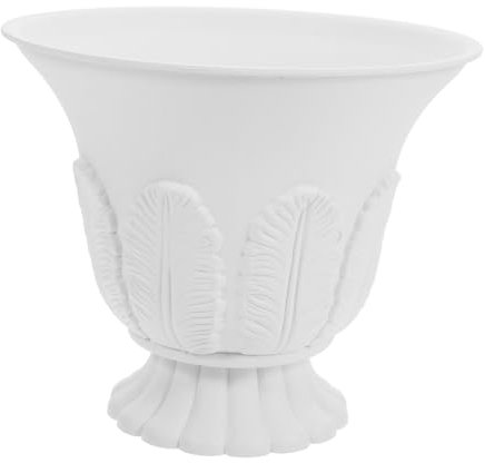 CANIGHT Klassische Urne Pflanzer Kunststoff Vintage Römische Säule Für Deko Retro Blumentopf Für Tischcenterpiece Durchmesser Für Garten Und Terrasse