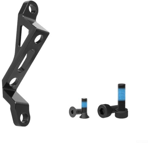 Fahrrad-Satteladapter für einfachen Übergang zwischen Scheibenbremsentypen (180 mm)