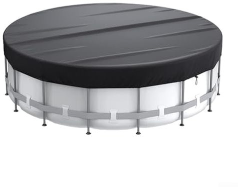 Simplified Cleaning Process with Our Functional Round Swimming Pool Cover (8FT)