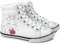 GOBY Sneaker Boots - Handgefertigte Vegane Damenstiefeletten mit Print - Bequem - Langlebig mit Mehrfarbigem Finish - Outdoor-Beständigkeit Mode-Stiefelette