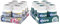 Extra Chewing Gum, White Bubblemint and Cool Breeze Flavours, 6 Packs of 46 Pieces Each (12 Packs Total)