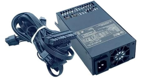 Ziiyoilh Alimentation 400W PSU ATX Full Modular Power Supply Flex Module, Alimentation Flexible, Faible Bruit, pour Châssis D'Ordinateur 1U (Flex ITX)