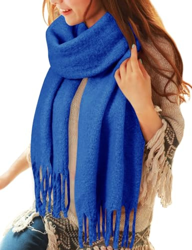 heekpek Schal Damen Winter Halstuch Kuschelig Chunky Großer Frauen Dicker Schal Tücher Pashminas Wraps