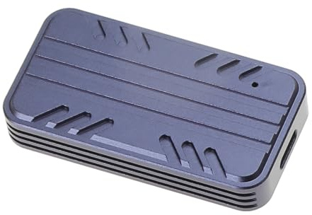 JMS581 Nuovo 2230 M.2 Mobile Hard Disk Caso In Lega di Alluminio Nvme Telefono Del Computer SSD BOX NVME SSD Enclosure