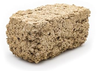 TOP-Futtermittel Vital-Power-Stein für Hühner & Wachteln | Karton mit 12 Mineralsteinen | für Starke Eierschalen & gesundes Gefieder | fördert Pickverhalten & Verdauung | gegen Federpicken