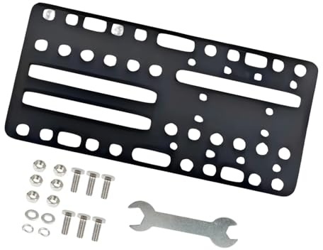 Bbajszx Soporte de freno de mano, placa adaptadora de freno de mano USB para juegos de simulación para de, construcción de Metal, modelo ajustable de carreras
