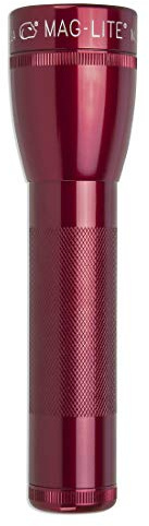 Maglite ML25LT-S2035: Ml25Lt 2 Cell C Led Flashlight Red