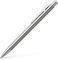 Faber-Castell 342020 - Penna a sfera Neo Slim in acciaio inossidabile, larghezza refill M, argento lucido