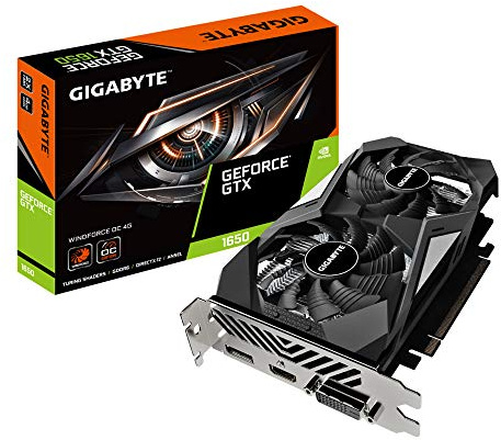 Gigabyte Technology GVN1656WO4-00-10 - Tarjeta gráfica GTX 1656 D6 Windforce OC 4 GB, GVN1656WO4-00-10, Negro