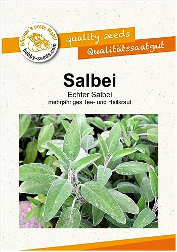 Kräutersamen Salbei Portion