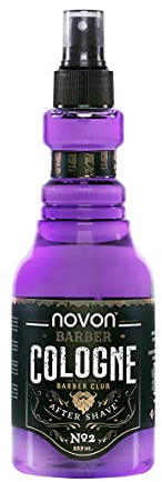 Novon Professional Barber Cologne No. 2-355 ml - After Shave Spray für Männer - Rasur Duftwasser Würzig-Herb - Barber Eau de Cologne mit praktischen Pump-Spender - Erfrischend & Pflegend, EDC