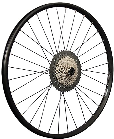 27,5 Zoll Laufrad Hinterrad Ryde Taurus geöst Shimano Disc 142x12 mit 11 Fach XT Kassette
