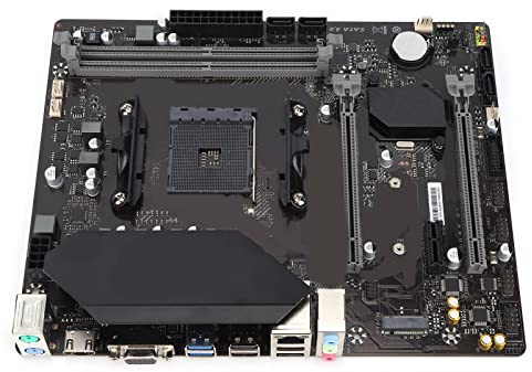 Bewinner Carte Mère de Jeu PCIE 4.0 XMP, Carte Mère APU ATX B550 AM4, Double Port Graphique 3800 MHz, Carte Mère Universelle pour Ordinateur de Bureau, pour Ordinateur de Bureau