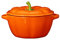 BESTonZON 1pièce Bol Forme De Citrouille Récipient Alimentaire Multifonctionnel Pour Soupe Fruits Et Décoration De Cuisine Bol De Cuisine Créatif Pour Stockage