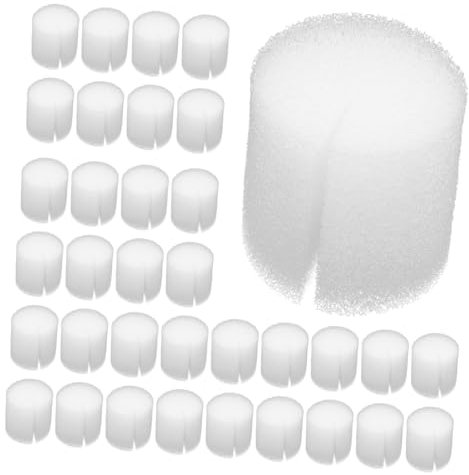 MERRYHAPY 100pezzi Spugna per Coltivazione Senza Blocchi di Piantagione per Giardino Indoor Attrezzo per Giardinaggio Materiale Sicuro per Verdure e Fiori