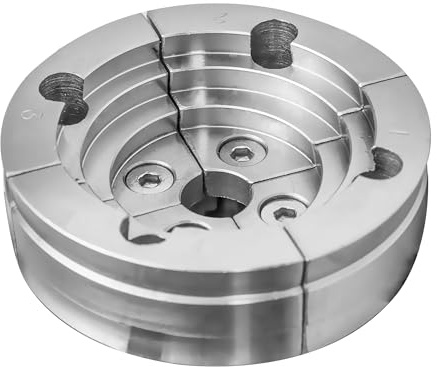 BMWOOD CK-3.75Z-JS75DT - Mandíbulas de paso para portabrocas de torno de madera de la serie CK-3.75Z, compatible con el portabrocas Harbor Freight Bauer 23222A-B.