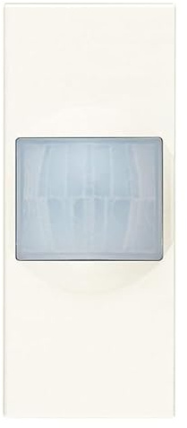 Vimar 30181.B Linea sensore di movimento IR a relè, 1 modulo, bianco