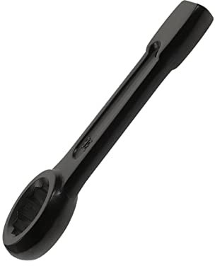 BESTonZON Clé à Cliquet Décalée Lourde Acier Forgé Pour Construction Outil Compact à Usage Rapide Et Haute Résistance