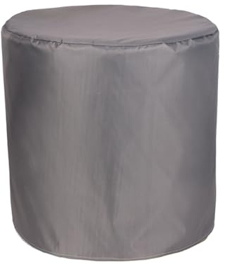 JMDNTQ Coperture per Mobili Impermeabile da Esterno 115x70cm, Rotonda Telo Copri Tavoli da Terrazza, Tessuto Oxford Resistente Coperture per Set Arredo Giardino