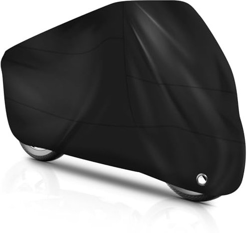 VODHXA Wasserdicht Motorrad Abdeckplane für Suzuki Bandit 650 2006-2018, Motorrad Abdeckplane Outdoor, Staubdicht Atmungsaktiv Motorradabdeckung, Abdeckhaube Indoor Motorradplane