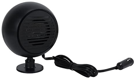 MotorMinds 12 V Auto-Heizung, 360 Grad Verstellbar, Drehbar, 2 Modi, Auto-Heizungsventilator für Glas, Beschlag, Entfeuchtung