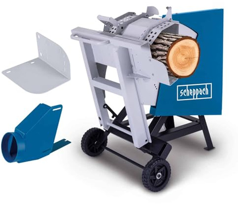 Scheppach Scie à bûches à bascule HS550 – 3000 W – 230 V – Lame de scie HW 505 mm – Vitesse de rotation 2800 min-1 – Hauteur de coupe max 170 mm