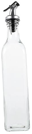 TIDTALEO Ölflasche Glas Ölbehälter Auslaufsicher Zur Aufbewahrung Von Öl Essig Und Sojasauce Wiederverwendbar Haltbar Für Küche Und Zuhause