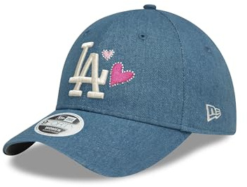 New Era Damencap verstellbar Truckerkappe Cap 9Forty MLB Sommer Mädchen Frau elegant