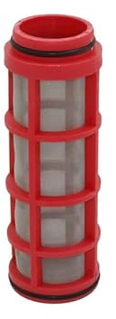 Filtro de pantalla de malla metálica 120 for agricultura, acuario, jardines, sistema de riego por goteo, accesorios de filtro, 1 ud.