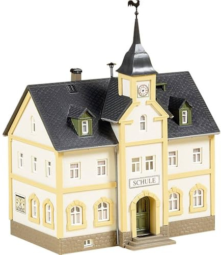 Auhagen 12353 H0, TT Dorfschule