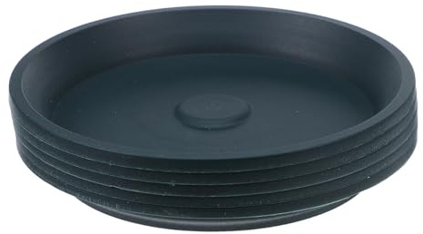Hohopeti 5 Pezzi Vassoi per Bonsai Spessi Sottovasi Raccoglitori Acqua per Piante Tazze Goccia Antigoccia per Interni ed Esterni per Cactus Succulente e Alberi Bonsai
